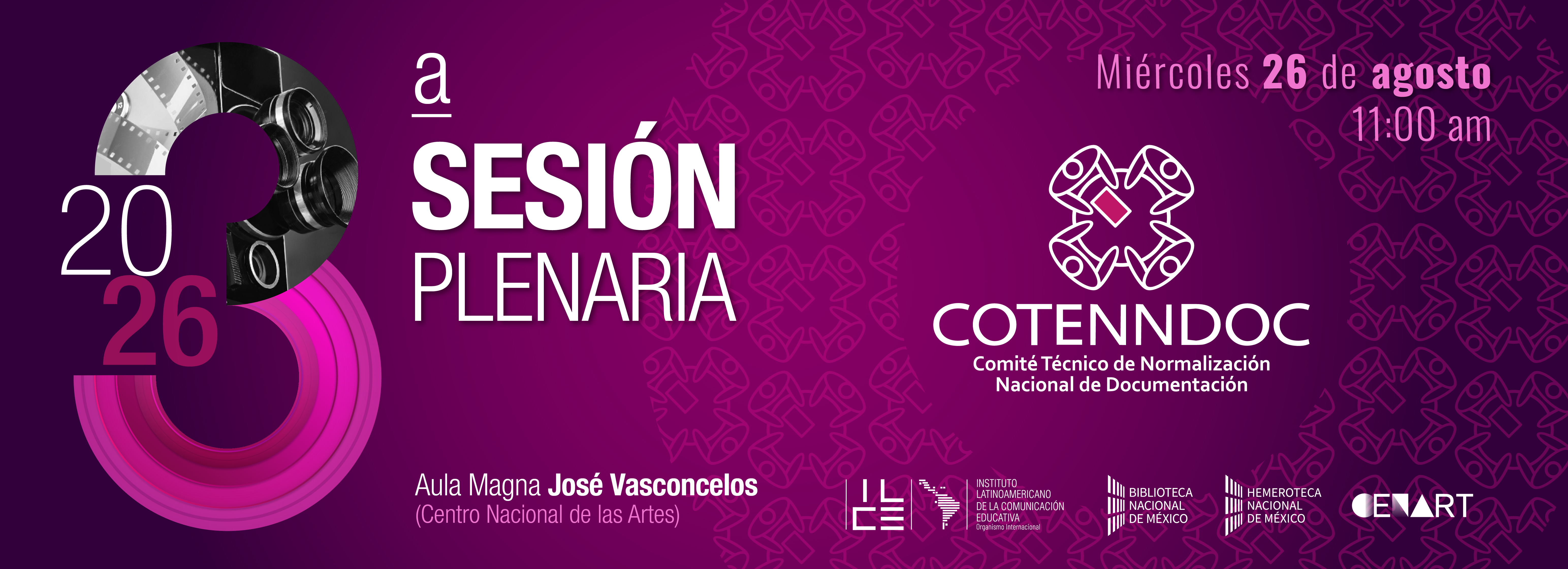 COTENNDOC LINEAMIENTOS