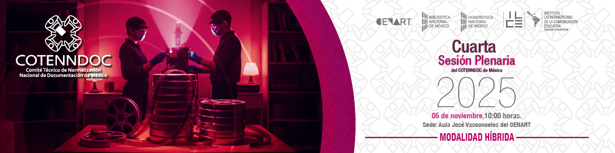 COTENNDOC LINEAMIENTOS