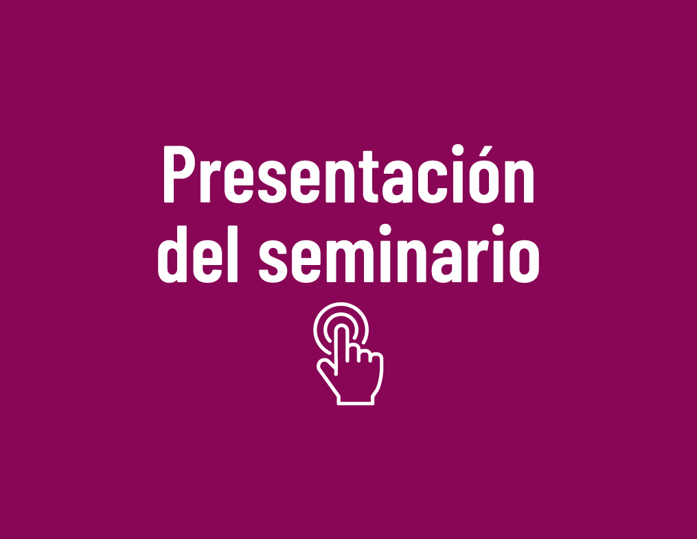  Presentación del seminario