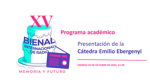 LANZAMIENTO DE LA CÁTEDRA EMILIO EBERGENYI