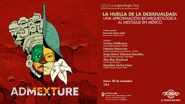 La huella de la desigualdad: una aproximación bioarqueológica al mestizaje en México 