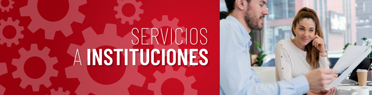 Servicios para instituciones