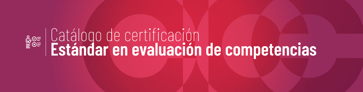 Estándares en Evaluación de Competencias