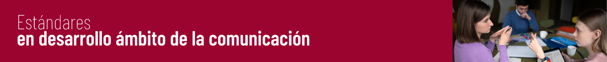 Estándares en desarrollo ámbito de la comunicación