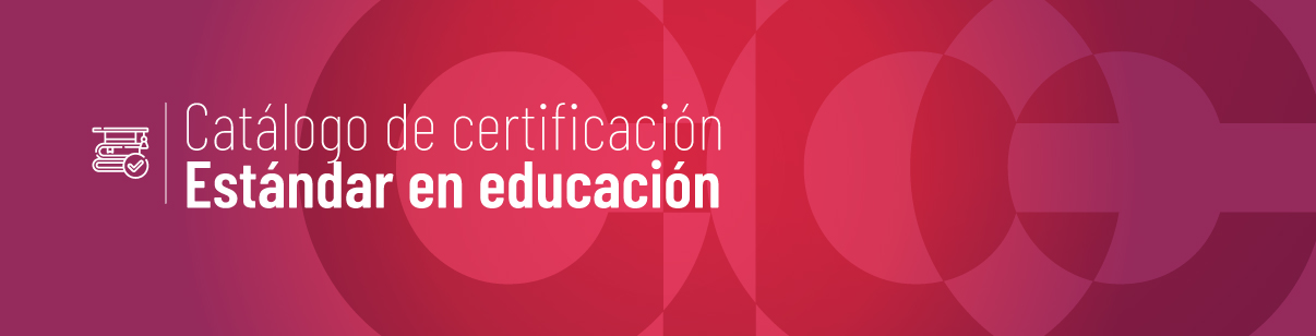 Estándares en Educación