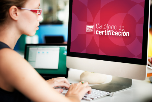 Catálogo de certificación