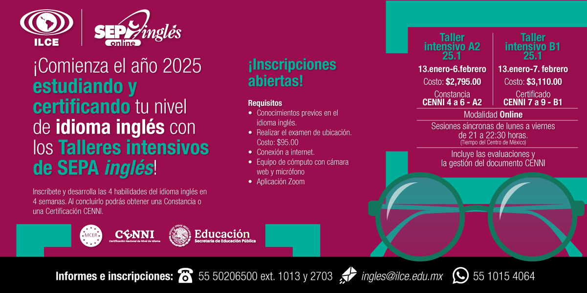 SEPA INGLES - INTENSIVOS A2 Y B1