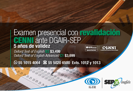 SEPAINGLÉS - Certificaciones CENNI