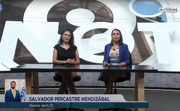 Entrevista con CORTV sobre la Oferta Educativa en línea del ILCE con Reconocimiento Internacional