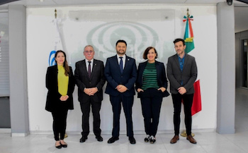 Delegación del País Vasco visita ILCE para promover la cultura de Euskadi en AL