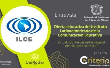 Entrevista con Criterio: Oferta educativa del ILCE