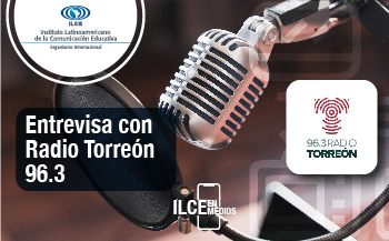 Entrevista al Dr. Salvador Percastre en Radio Torreón sobre oferta educativa del ILCE