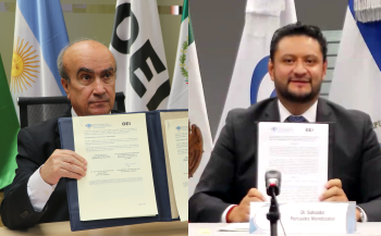 Formación e investigación: ejes del acuerdo suscrito entre la OEI y el Instituto Latinoamericano de Comunicación Educativa
