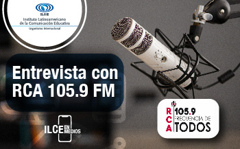 Entrevista con RCA 105.9 FM al Dr. Salvador Percastre: Proyectos y prioridades del ILCE.