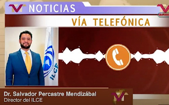 Oferta Educativa del ILCE: Entrevista con el Dr. Percastre-Mendizábal en TVT Noticias