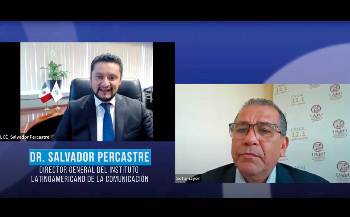 Descubre la oferta Educativa del ILCE: Entrevista con el Dr. Salvador Percastre-Mendizabal