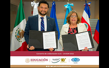 El ILCE y la UnADM firman Acuerdo Marco de Colaboración