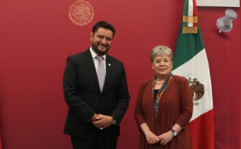 Secretaria de Relaciones Exteriores de México reconoce al ILCE por cooperación educativa en América Latina