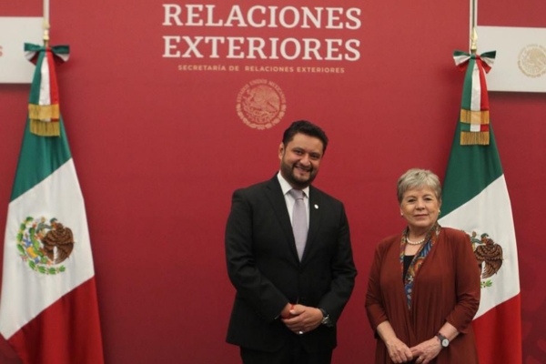 Secretaria de Relaciones Exteriores de México reconoce al ILCE por cooperación educativa en América Latina