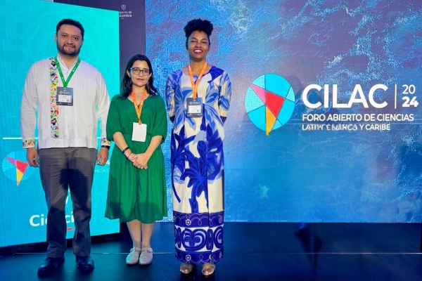 ILCE presente en el IV Foro Abierto de Ciencias Latinoamérica y Caribe de la UNESCO (CILAC)