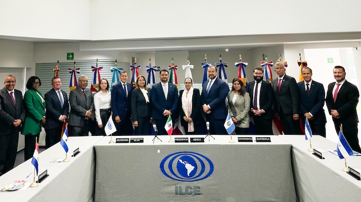 Exitosa Sesión Anual del Consejo Directivo del ILCE 2024, con la participación de representantes de todos los países miembros