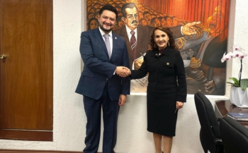 Titular del ILCE se reúne con la diputada Dolores Padierna, vicepresidenta de la Cámara de Diputados de México