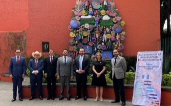 El ILCE se suma a la celebración del 203º Aniversario de la Independencia de Centroamérica