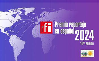Participa el ILCE como socio de  la décima edición del Premio Reportaje RFI en español 