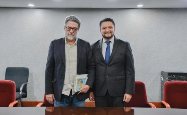 Autoridad Educativa Federal de la CDMX y el ILCE exploran nuevas áreas de colaboración