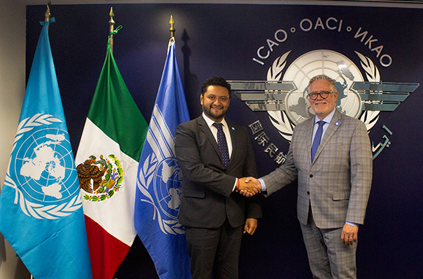 Analizan cooperación entre ILCE y la Oficina para Norteamérica, Centroamérica y Caribe de la Organización de Aviación Civil Internacional (OACI)