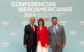 ILCE presente en las Conferencias Iberoamericanas de Educación Superior, Ciencia, Tecnología e Innovación, 2024