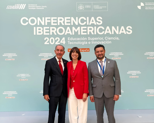 ILCE presente en las Conferencias Iberoamericanas: Educación Superior, Ciencia, Tecnología e Innovación 2024