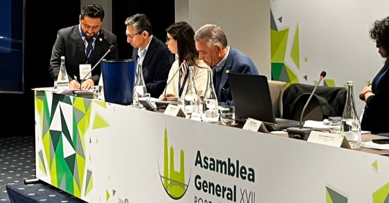 ILCE participa en la XVII Asamblea General Ordinaria de la ATEI para la elección del Consejo Directivo