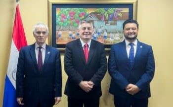 ILCE establece vínculos con autoridades del Gobierno de Paraguay y del Mercado Común del Sur