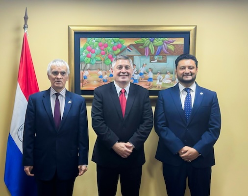 ILCE establece vínculos con autoridades del Gobierno de Paraguay y del Mercado Común del Sur