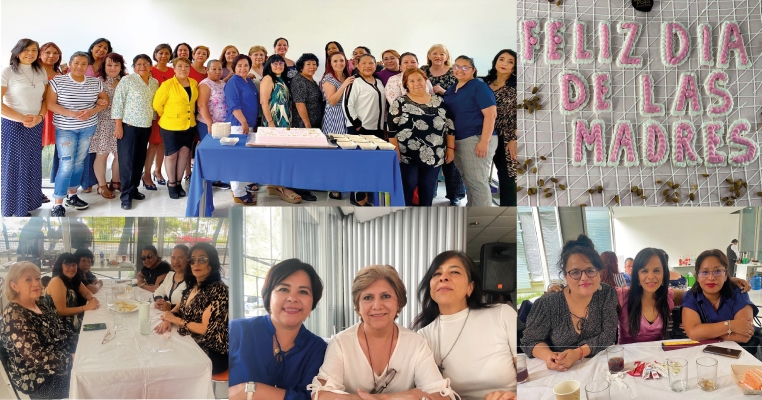 Festejan a las madres trabajadoras en el ILCE