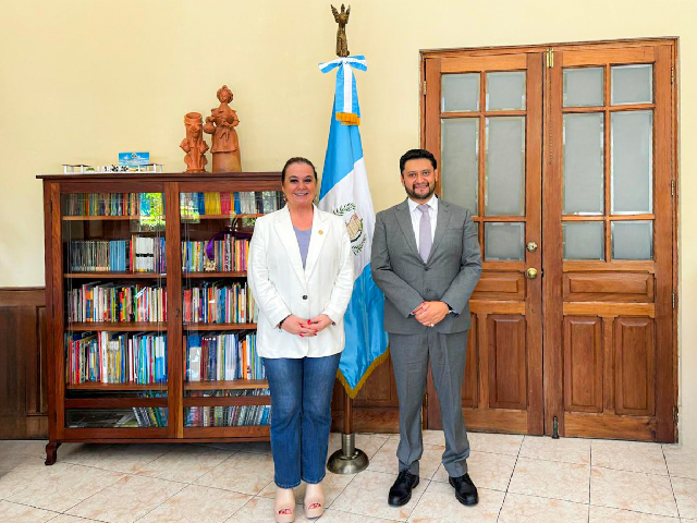 Director general del ILCE se reúne con autoridades de Guatemala y del Sistema de la Integración Centroamericana