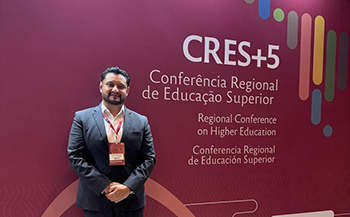 Participa el ILCE en la Conferencia Regional de Educación Superior de la UNESCO (CRES+5)