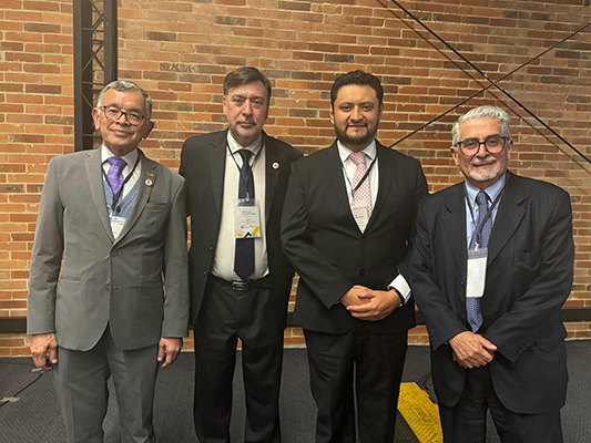 Asiste ILCE a la 100 Reunión Ordinaria del Consejo Ejecutivo de la Unión de Universidades de América Latina y el Caribe