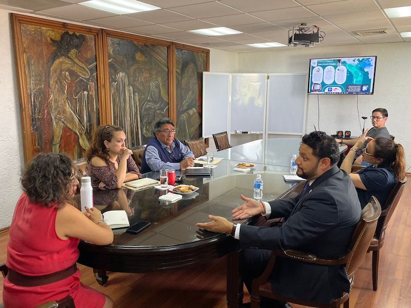 Fortalecer la educación de adultos en México es objetivo común entre el ILCE y el INEA