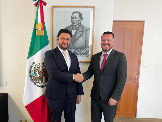 ILCE y la Dirección General de Organismos y Mecanismos Regionales Americanos de la SRE de México refrendan lazo