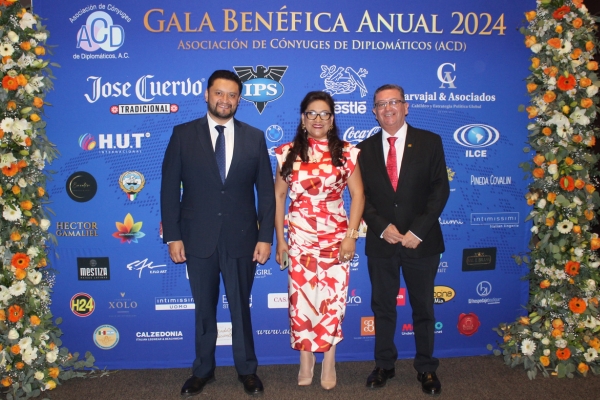 ILCE institución colaboradora en Gala Benéfica de la Asociación de Cónyuges de Diplomáticos en México