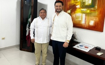 Fortalece el ILCE cooperación con Secretaria de Educación y Medio Público de Yucatán, México