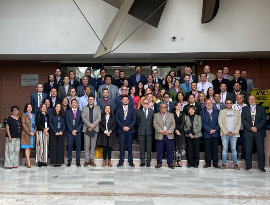 El director general del ILCE participa en la inauguración del 9° Encuentro de la RRUM en la UAM