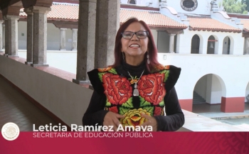 Secretaria de Educación Pública reconoce al ILCE por su labor e impacto en México y en América Latina