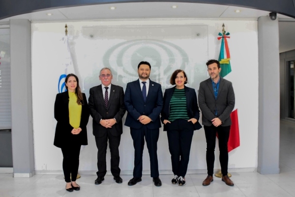 Delegación del País Vasco visita el ILCE rumbo a promoción de la cultura vasca en América Latina