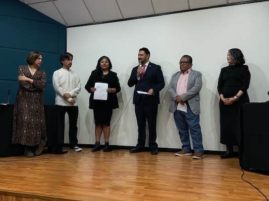 ILCE presente en la ceremonia de premiación de la convocatoria “Nómada” de la RRUM