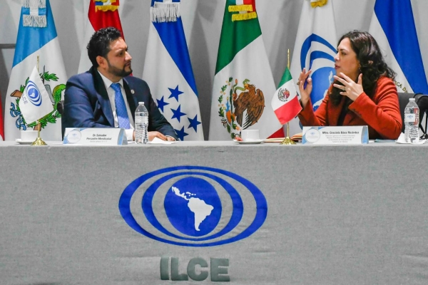 Directora general de Política Educativa, Mejores Prácticas y Cooperación de la SEP, visita el ILCE