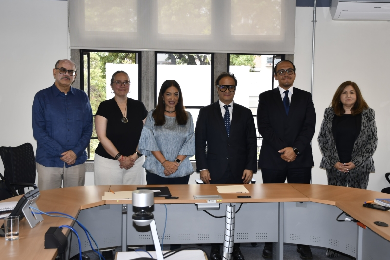 Firma de Convenio Marco de Colaboración entre el ILCE y el Instituto Mora