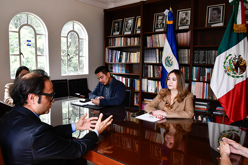 EL ILCE y El Salvador refrendan su compromiso para la educación, la cultura e identidad latinoamericana